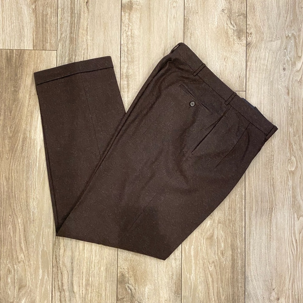 Polo Ralph Lauren Men’s Wool/Cashmere Blend Trousers